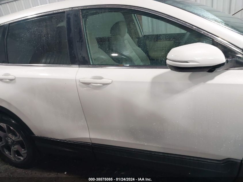 2018 HONDA CR-V EX - 2HKRW1H53JH520404