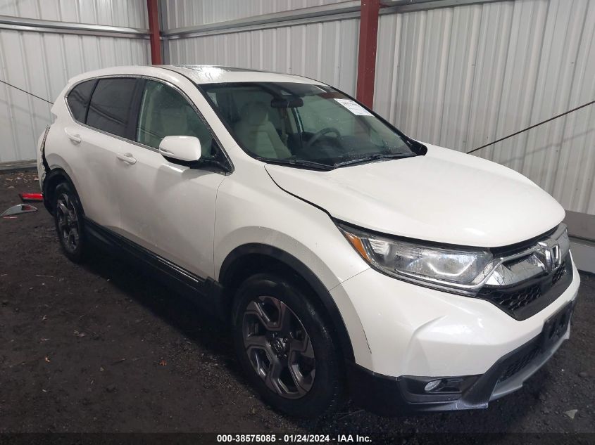 2018 HONDA CR-V EX - 2HKRW1H53JH520404