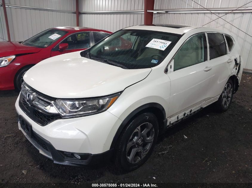 2018 HONDA CR-V EX - 2HKRW1H53JH520404
