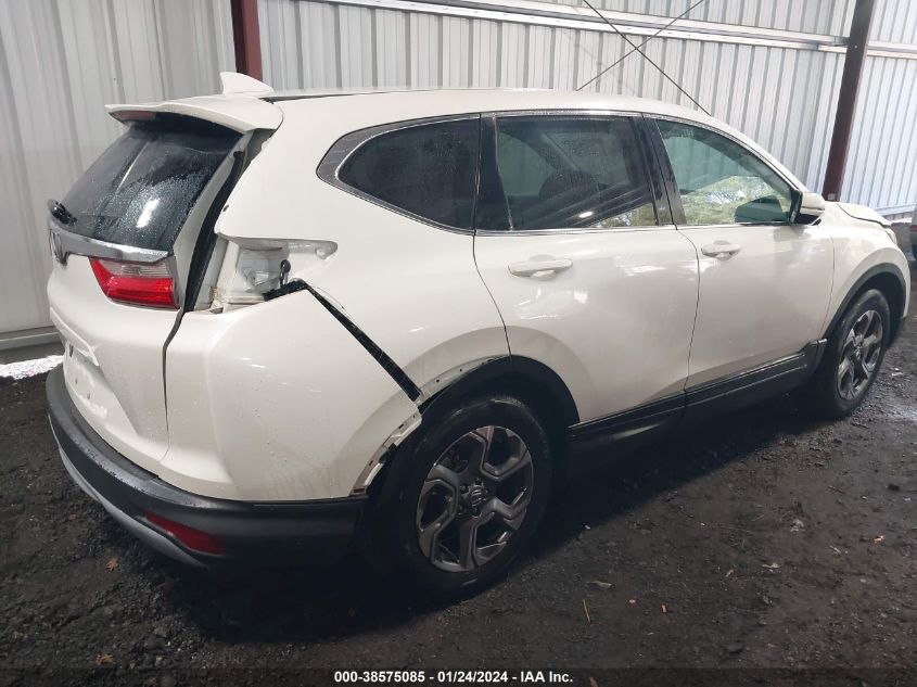 2018 HONDA CR-V EX - 2HKRW1H53JH520404