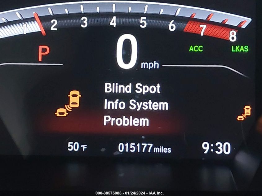 2018 HONDA CR-V EX - 2HKRW1H53JH520404