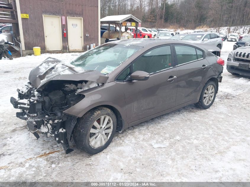 2014 KIA FORTE LX - KNAFX4A63E5074827