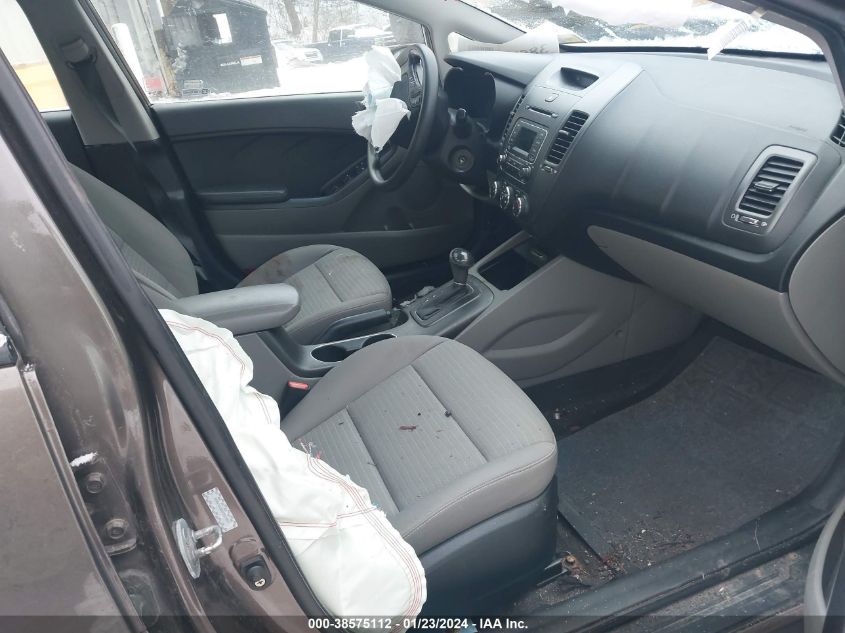 2014 KIA FORTE LX - KNAFX4A63E5074827