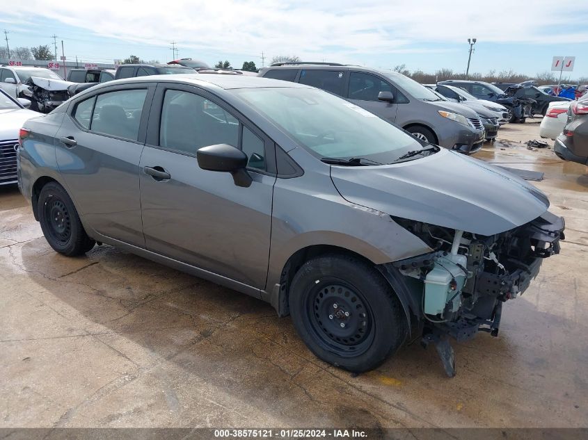 2021 NISSAN VERSA S 5-SPEED MANUAL TRANSMISSION - 3N1CN8BV2ML880281
