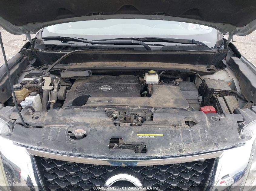 2015 NISSAN PATHFINDER PLATINUM/S/SL/SV - 5N1AR2MN2FC623215