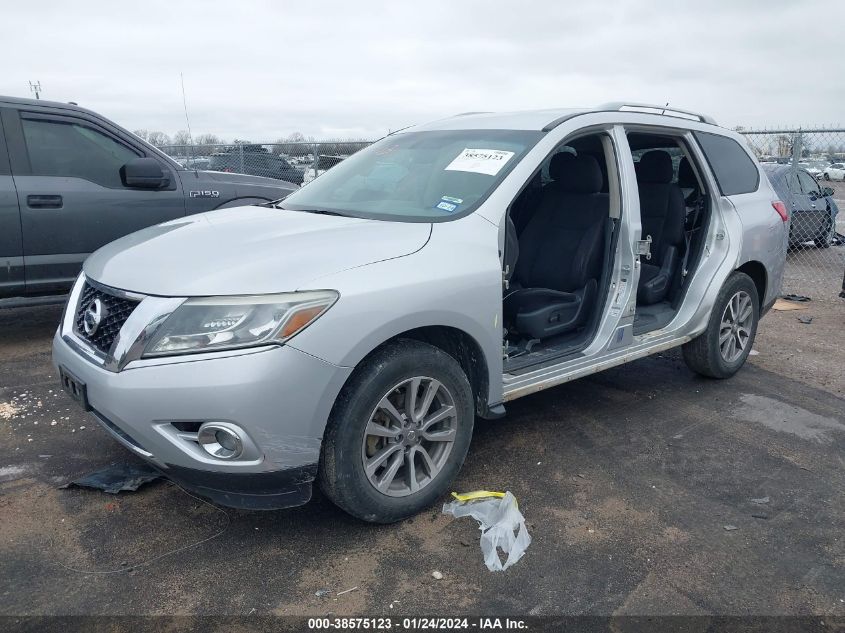 2015 NISSAN PATHFINDER PLATINUM/S/SL/SV - 5N1AR2MN2FC623215