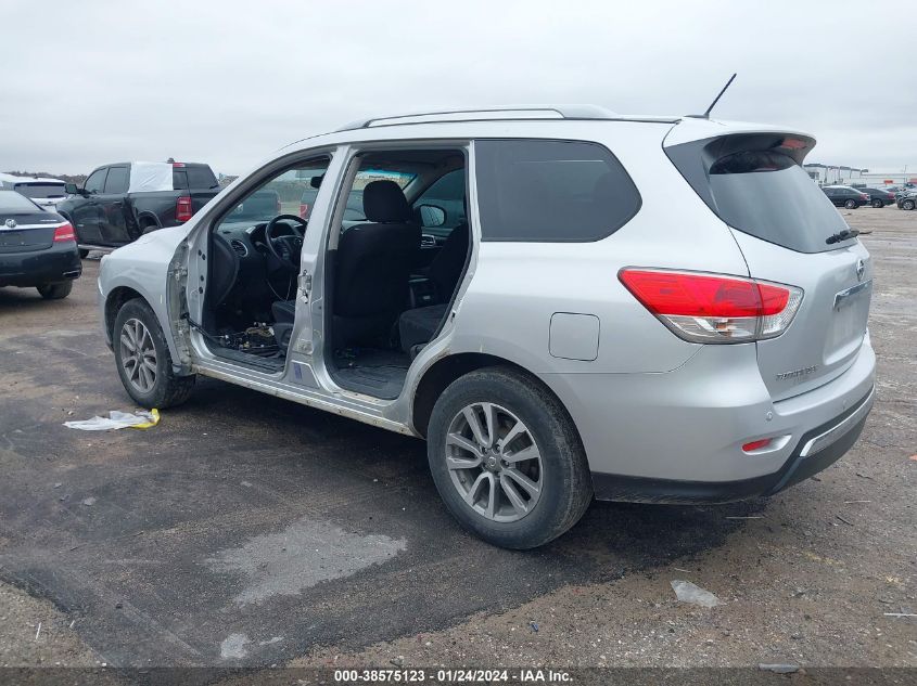 2015 NISSAN PATHFINDER PLATINUM/S/SL/SV - 5N1AR2MN2FC623215