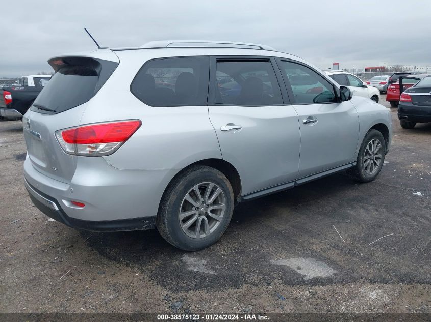 2015 NISSAN PATHFINDER PLATINUM/S/SL/SV - 5N1AR2MN2FC623215