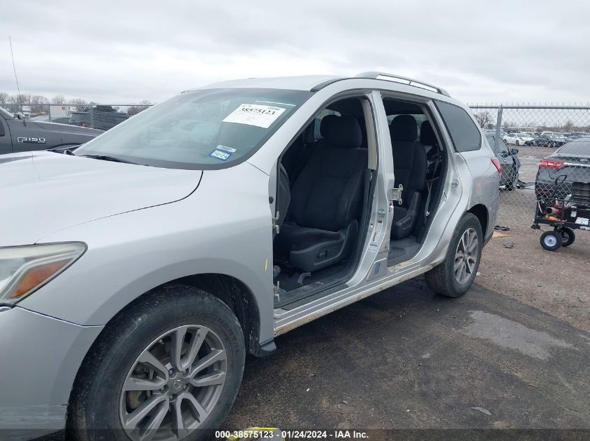 2015 NISSAN PATHFINDER PLATINUM/S/SL/SV - 5N1AR2MN2FC623215