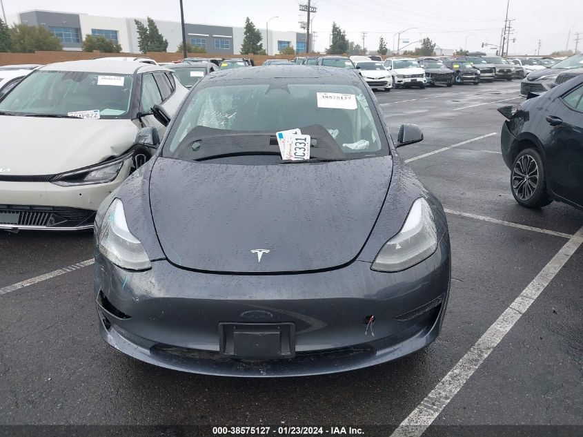 2023 TESLA MODEL 3 REAR-WHEEL DRIVE - 5YJ3E1EA3PF663791