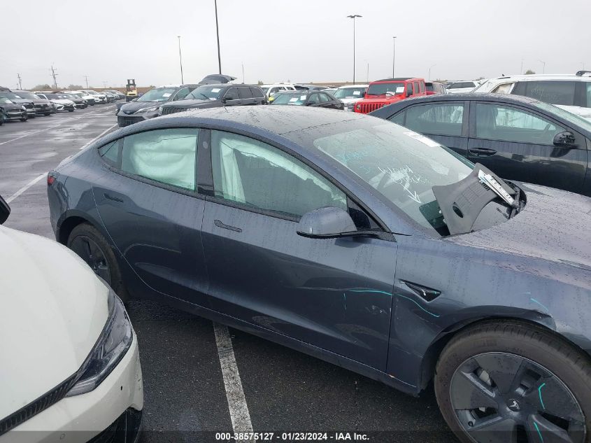 2023 TESLA MODEL 3 REAR-WHEEL DRIVE - 5YJ3E1EA3PF663791