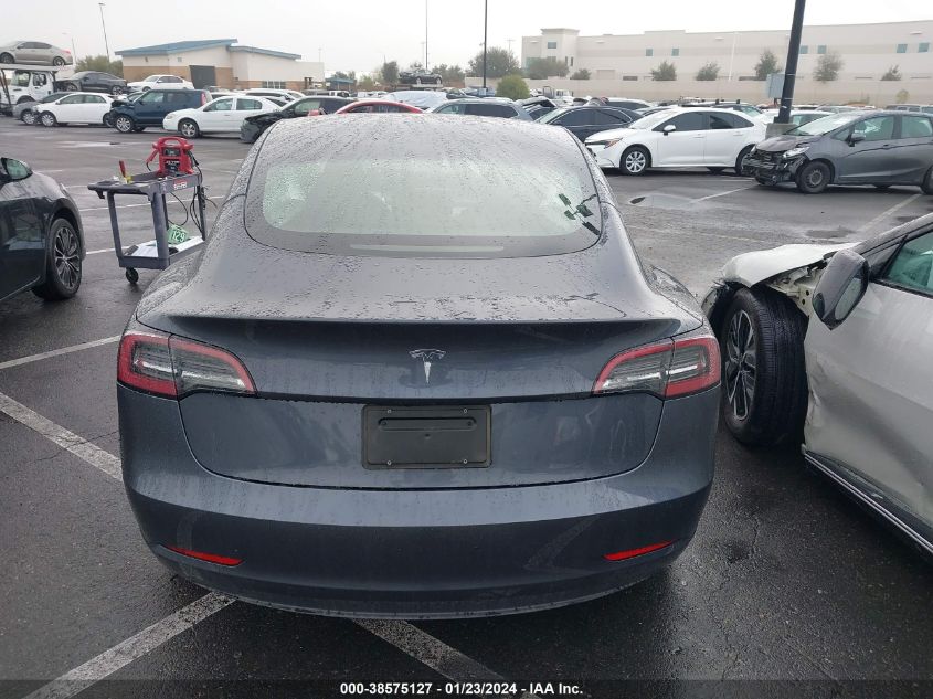 2023 TESLA MODEL 3 REAR-WHEEL DRIVE - 5YJ3E1EA3PF663791