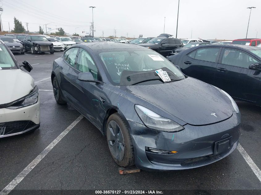 2023 TESLA MODEL 3 REAR-WHEEL DRIVE - 5YJ3E1EA3PF663791