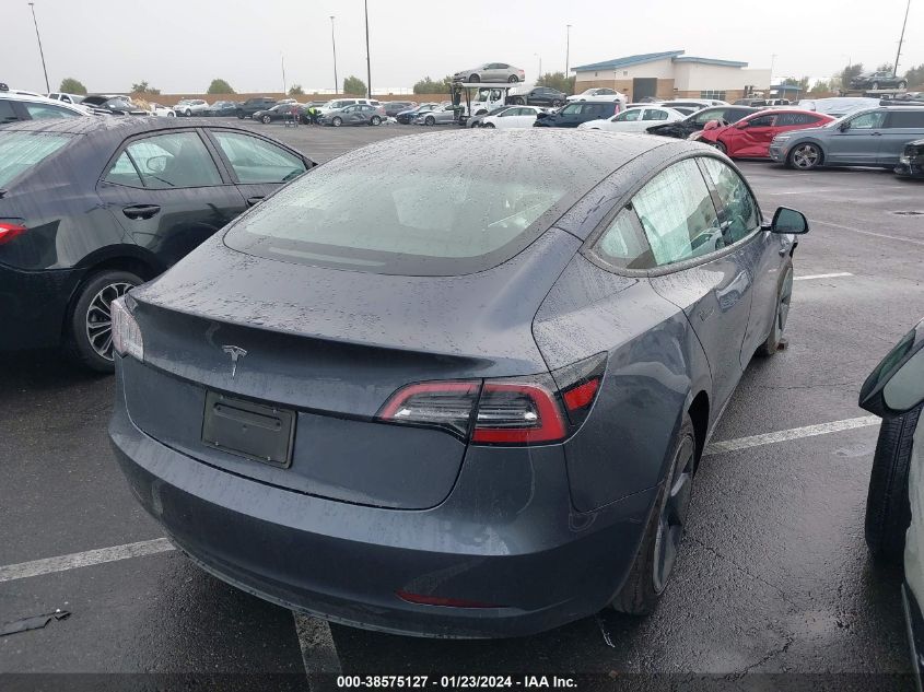 2023 TESLA MODEL 3 REAR-WHEEL DRIVE - 5YJ3E1EA3PF663791