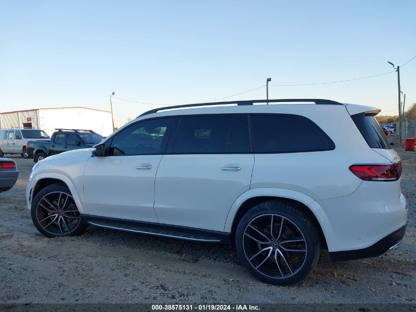 2022 MERCEDES-BENZ GLS 450 4MATIC - 4JGFF5KE1NA613210