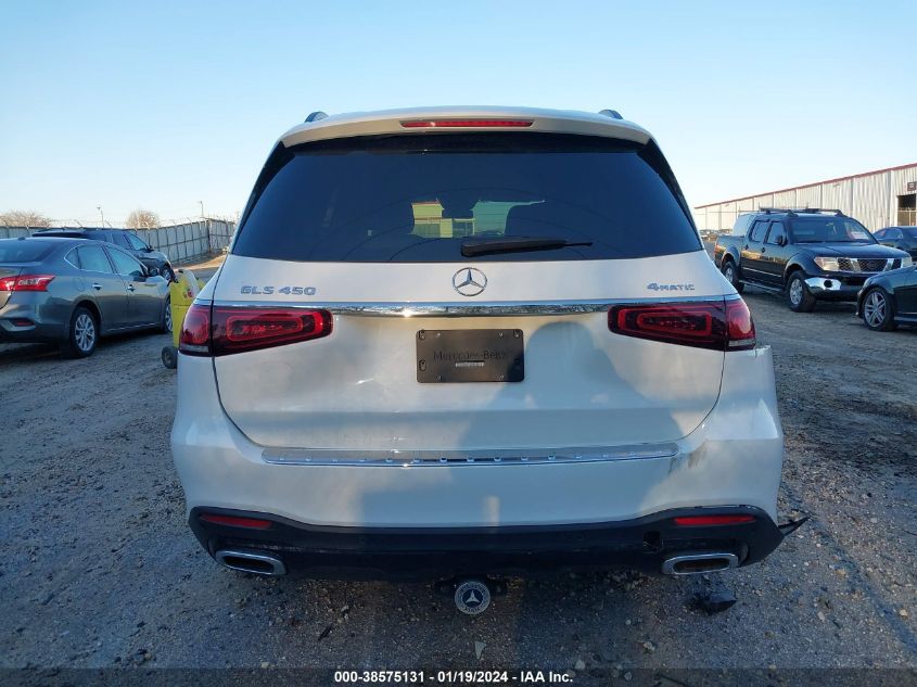 2022 MERCEDES-BENZ GLS 450 4MATIC - 4JGFF5KE1NA613210