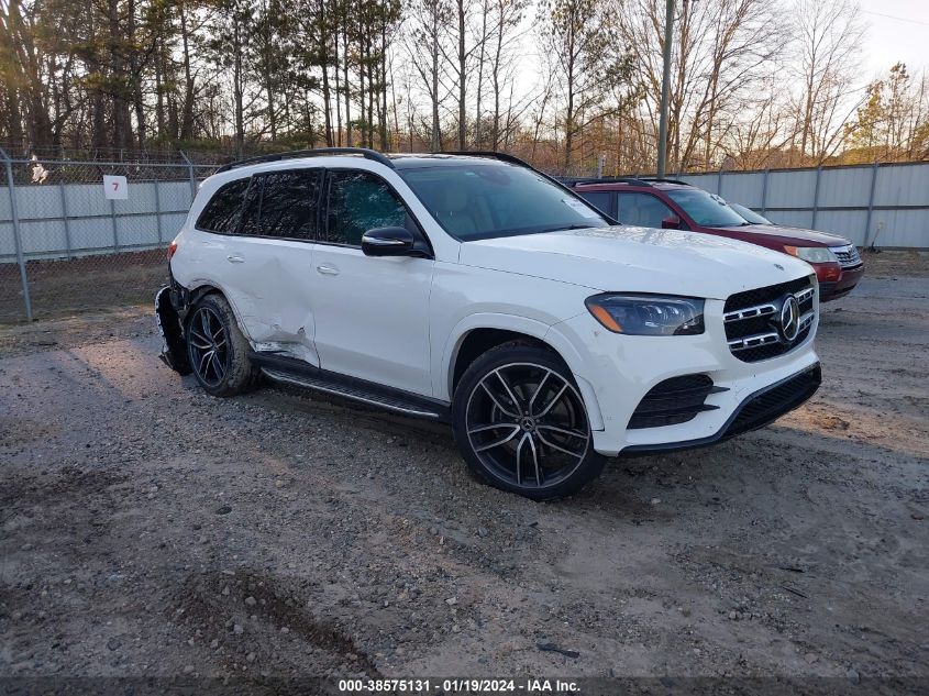 2022 MERCEDES-BENZ GLS 450 4MATIC - 4JGFF5KE1NA613210