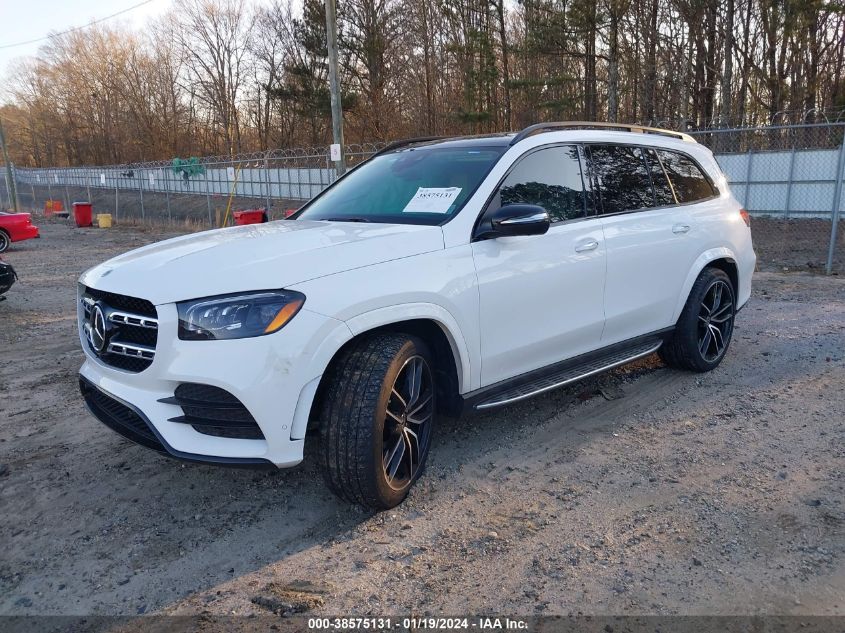 2022 MERCEDES-BENZ GLS 450 4MATIC - 4JGFF5KE1NA613210