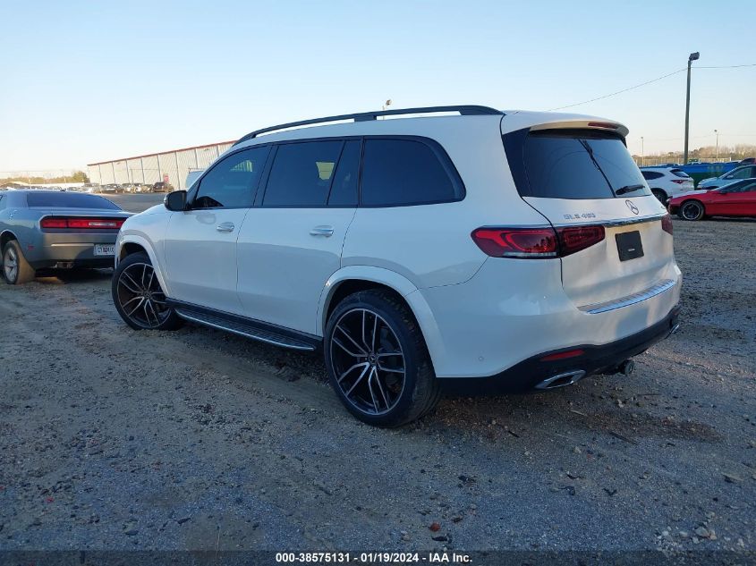 2022 MERCEDES-BENZ GLS 450 4MATIC - 4JGFF5KE1NA613210