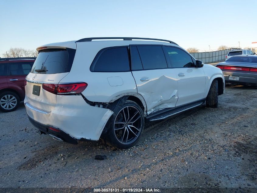 2022 MERCEDES-BENZ GLS 450 4MATIC - 4JGFF5KE1NA613210