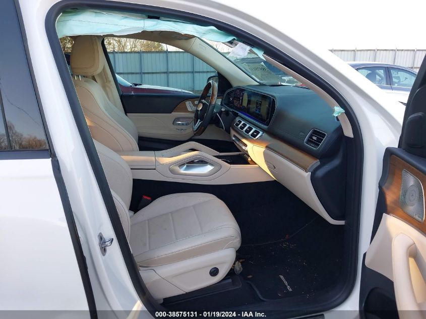 2022 MERCEDES-BENZ GLS 450 4MATIC - 4JGFF5KE1NA613210