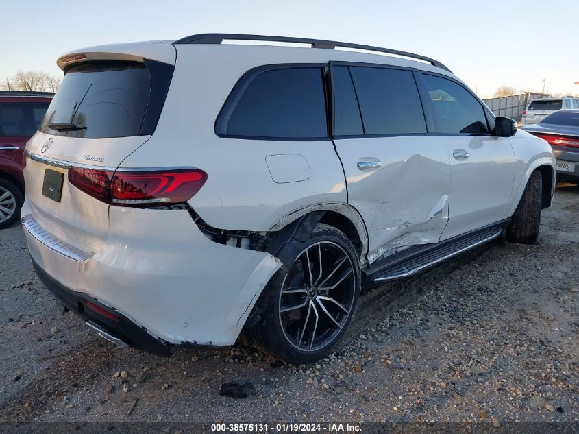 2022 MERCEDES-BENZ GLS 450 4MATIC - 4JGFF5KE1NA613210