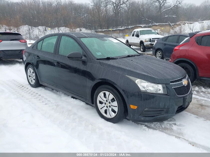 2013 CHEVROLET CRUZE LS - 1G1PA5SH6D7259478