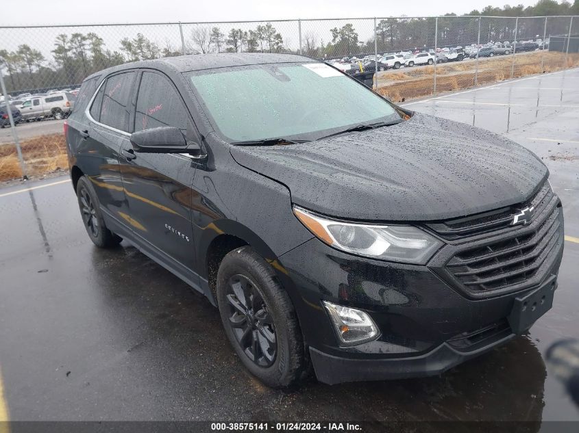 3GNAXKEV4LL318394 CHEVROLET EQUINOX FWD LT 1.5L TURBO 2020