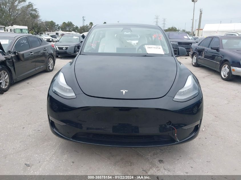 2023 TESLA MODEL Y AWD/LONG RANGE DUAL MOTOR ALL-WHEEL DRIVE - 7SAYGDEE4PF748842