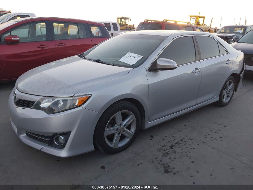 4T1BF1FK2CU183223 | 2012 TOYOTA CAMRY