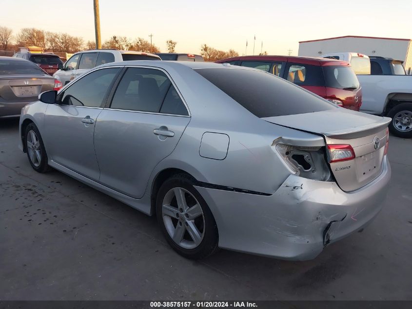 4T1BF1FK2CU183223 | 2012 TOYOTA CAMRY