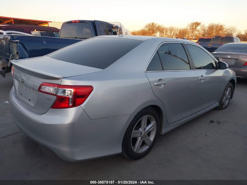 4T1BF1FK2CU183223 | 2012 TOYOTA CAMRY