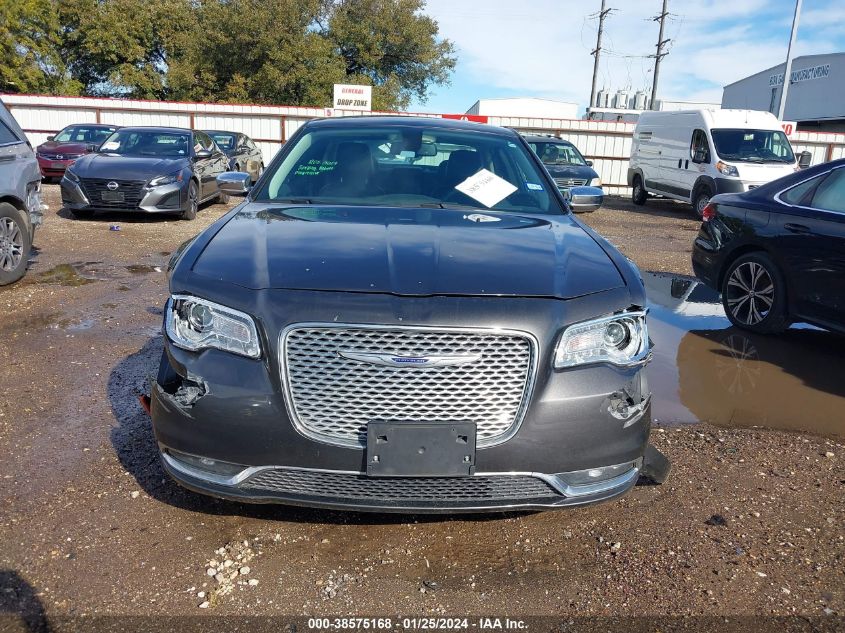 2019 CHRYSLER 300 LIMITED - 2C3CCAKG9KH631630