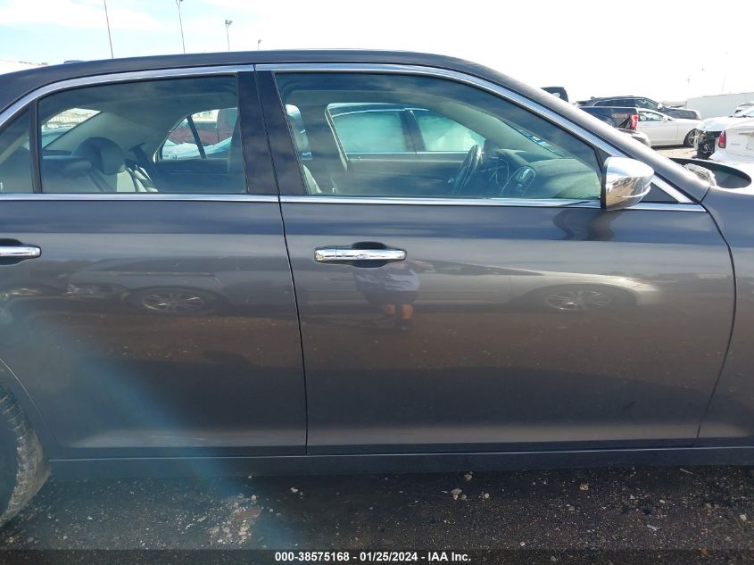 2019 CHRYSLER 300 LIMITED - 2C3CCAKG9KH631630