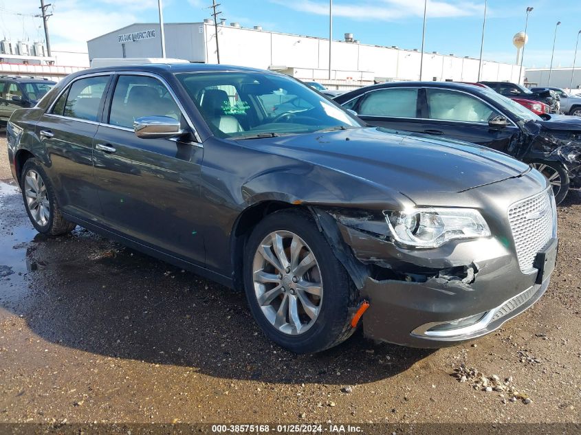 2019 CHRYSLER 300 LIMITED - 2C3CCAKG9KH631630