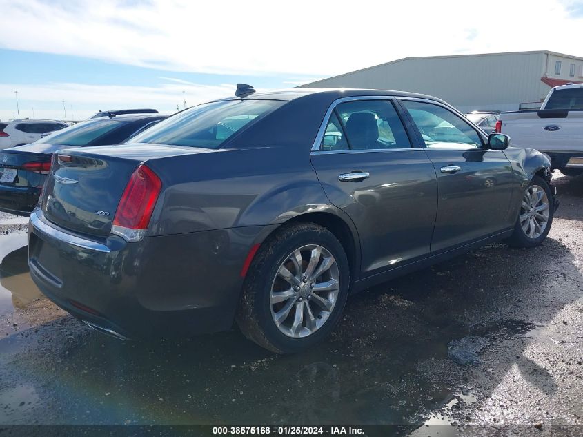 2019 CHRYSLER 300 LIMITED - 2C3CCAKG9KH631630