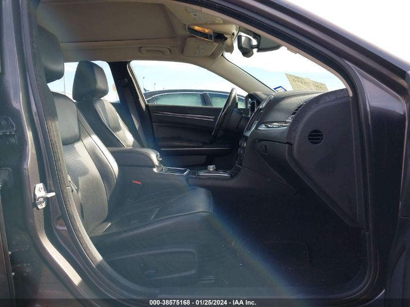 2019 CHRYSLER 300 LIMITED - 2C3CCAKG9KH631630