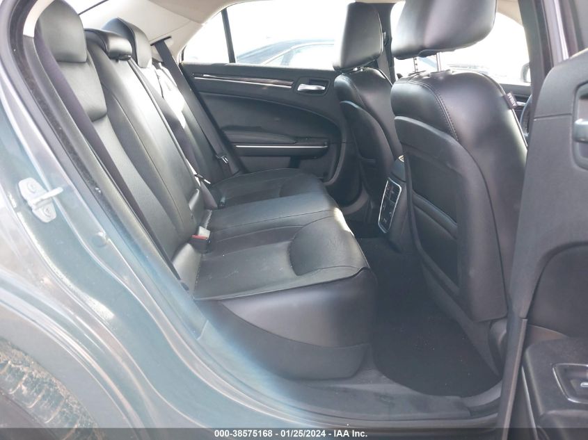 2019 CHRYSLER 300 LIMITED - 2C3CCAKG9KH631630