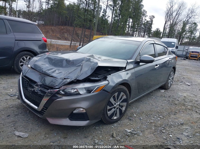 VIN 1N4BL4BV0KC217507 2019 NISSAN ALTIMA S