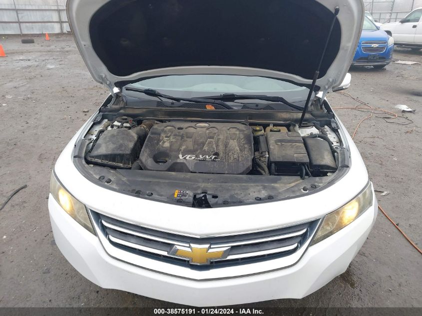 2014 CHEVROLET IMPALA 2LT - 1G1125S34EU110707