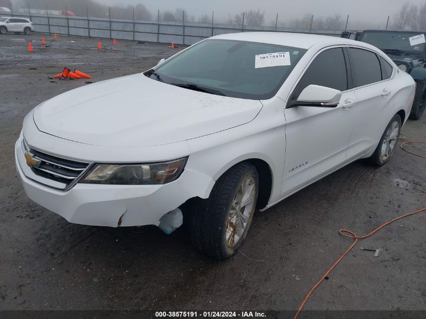 2014 CHEVROLET IMPALA 2LT - 1G1125S34EU110707