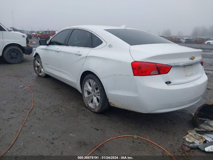 2014 CHEVROLET IMPALA 2LT - 1G1125S34EU110707