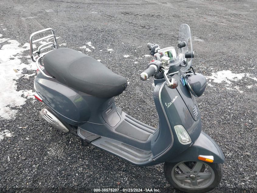 2007 VESPA LX 150 - ZAPM448F375500588