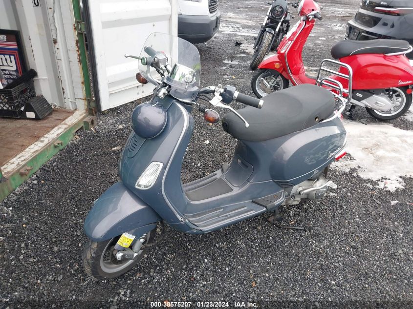 2007 VESPA LX 150 - ZAPM448F375500588