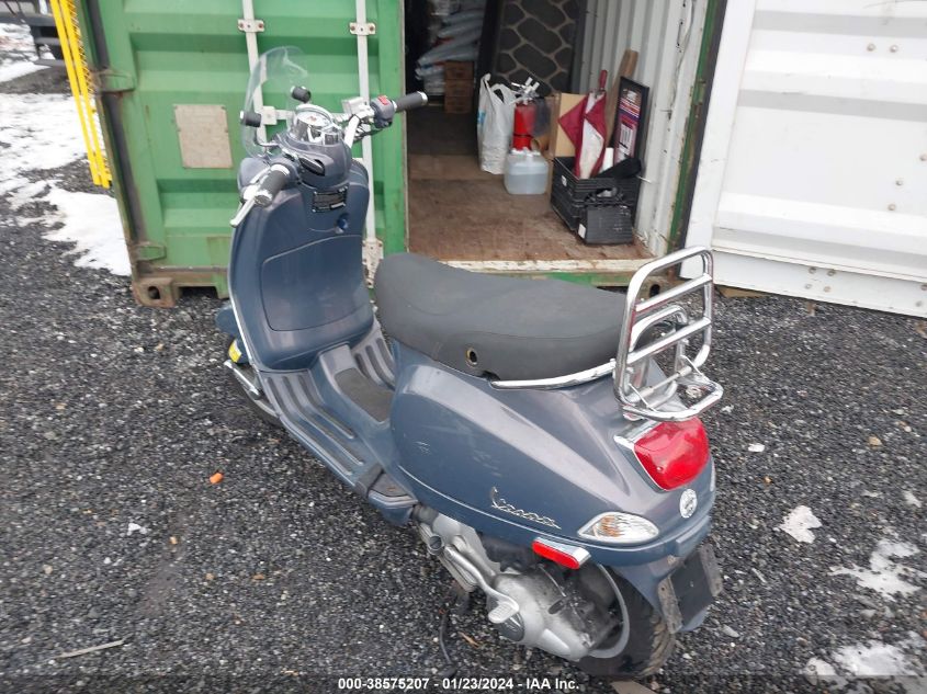 2007 VESPA LX 150 - ZAPM448F375500588