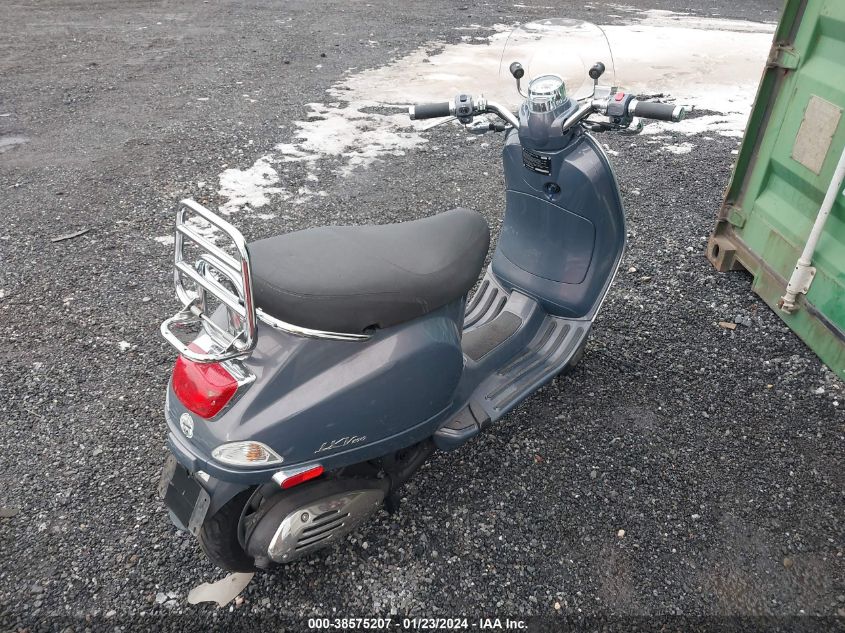 2007 VESPA LX 150 - ZAPM448F375500588