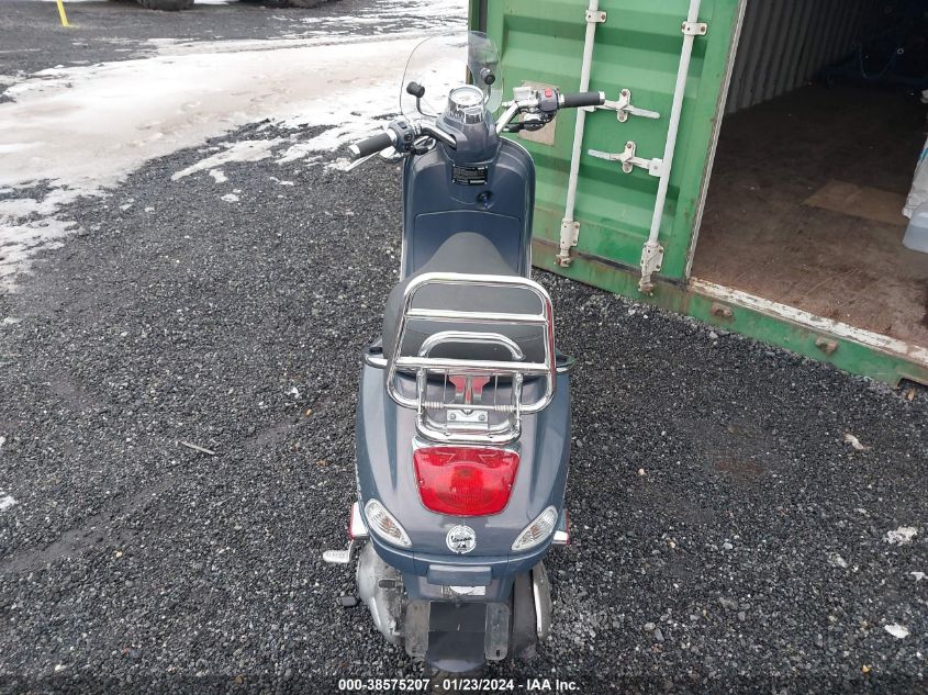 2007 VESPA LX 150 - ZAPM448F375500588