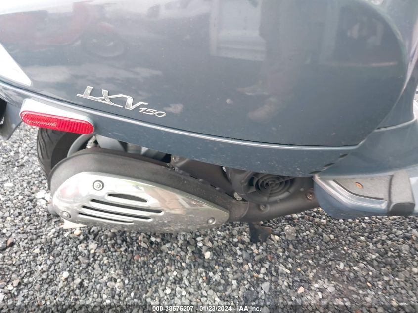 2007 VESPA LX 150 - ZAPM448F375500588