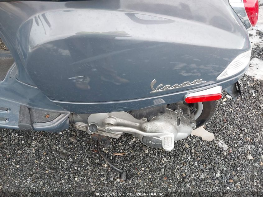 2007 VESPA LX 150 - ZAPM448F375500588