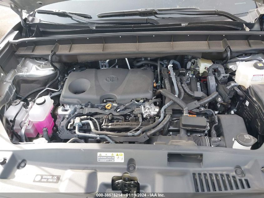2023 TOYOTA HIGHLANDER HYBRID XLE - 5TDKARAH2PS018165